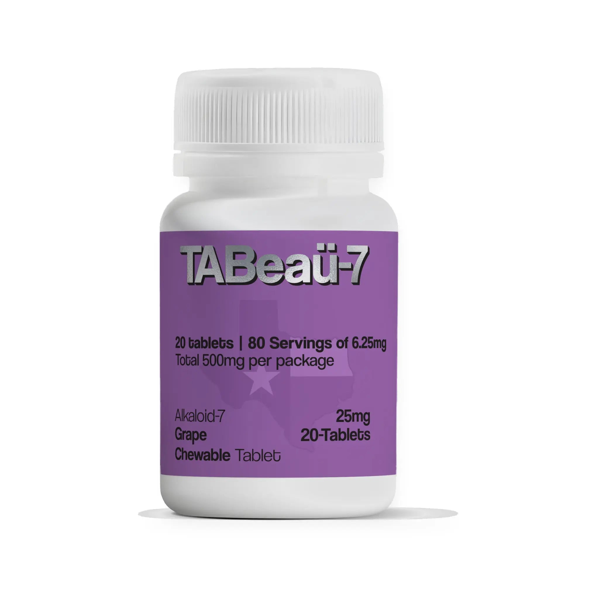 TABeaü-7 25mg TX