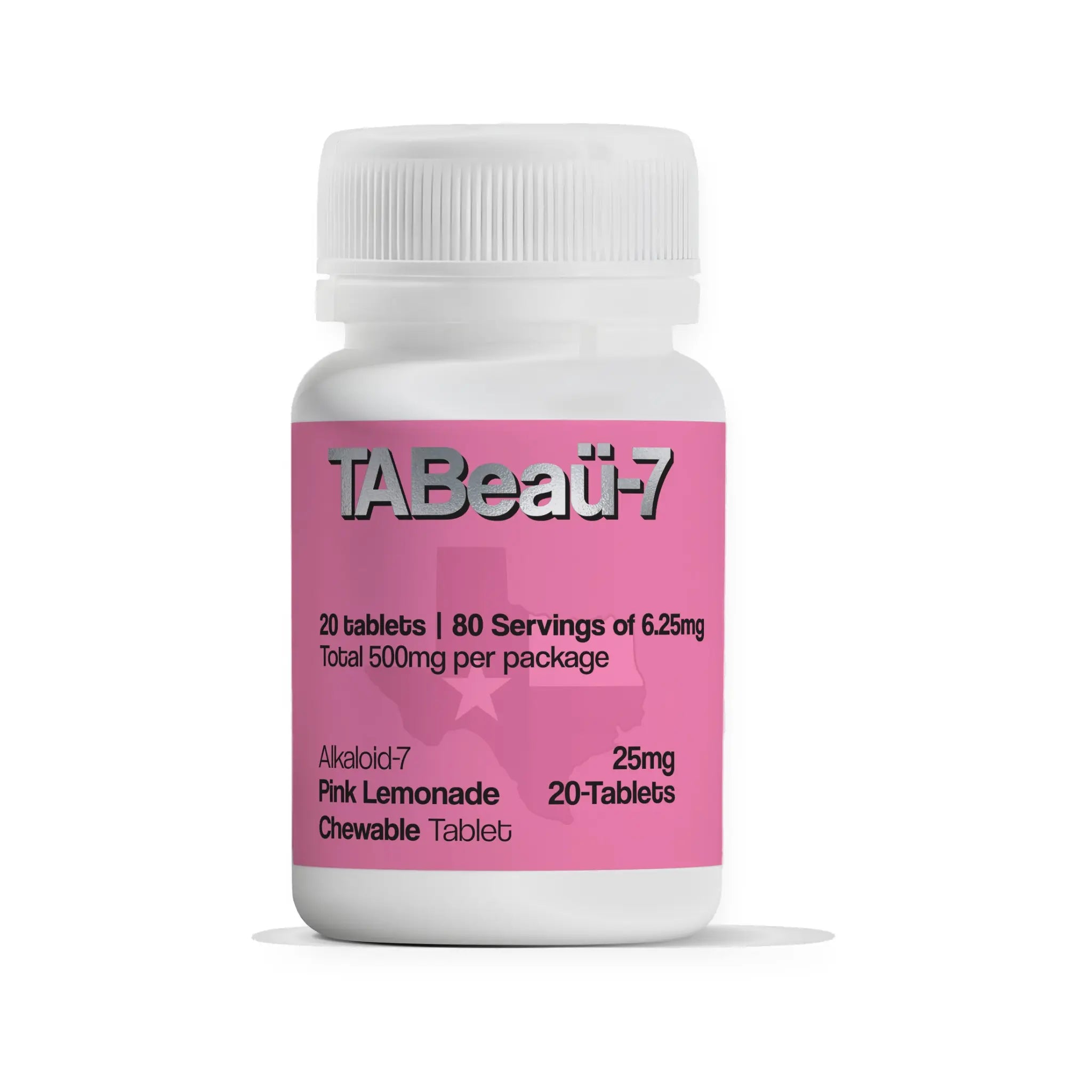 TABeaü-7 25mg TX