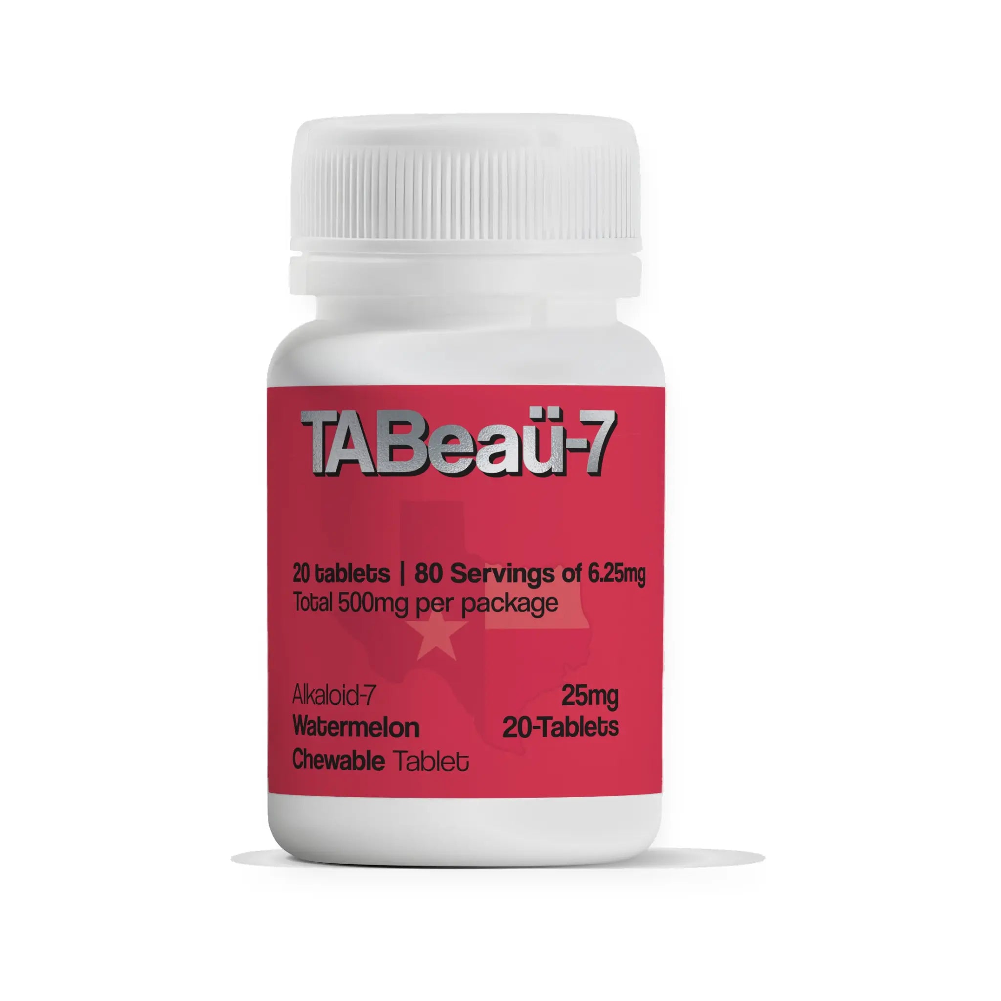 TABeaü-7 25mg TX