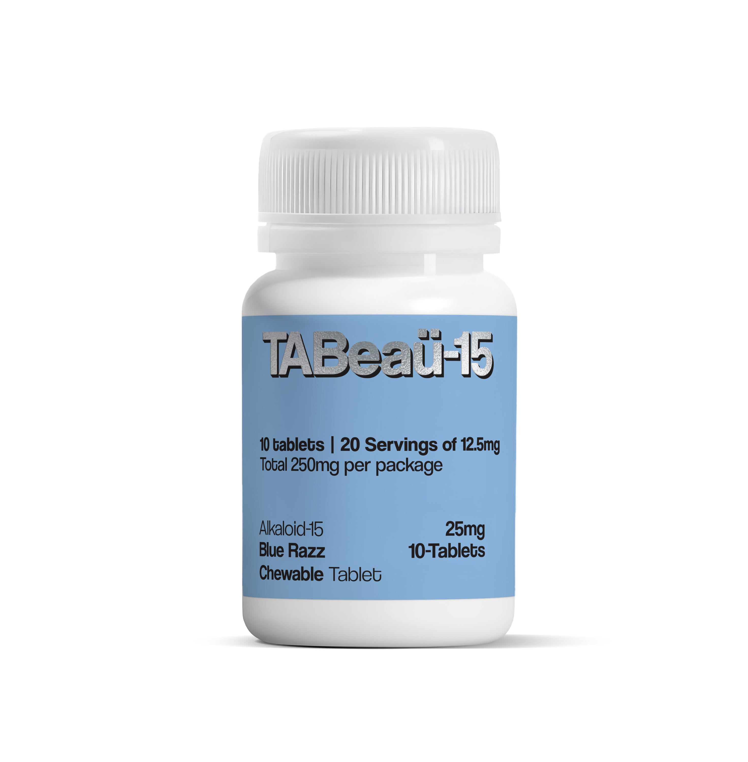 Tabeaü-15 - 10 Tablet 25mg MGM