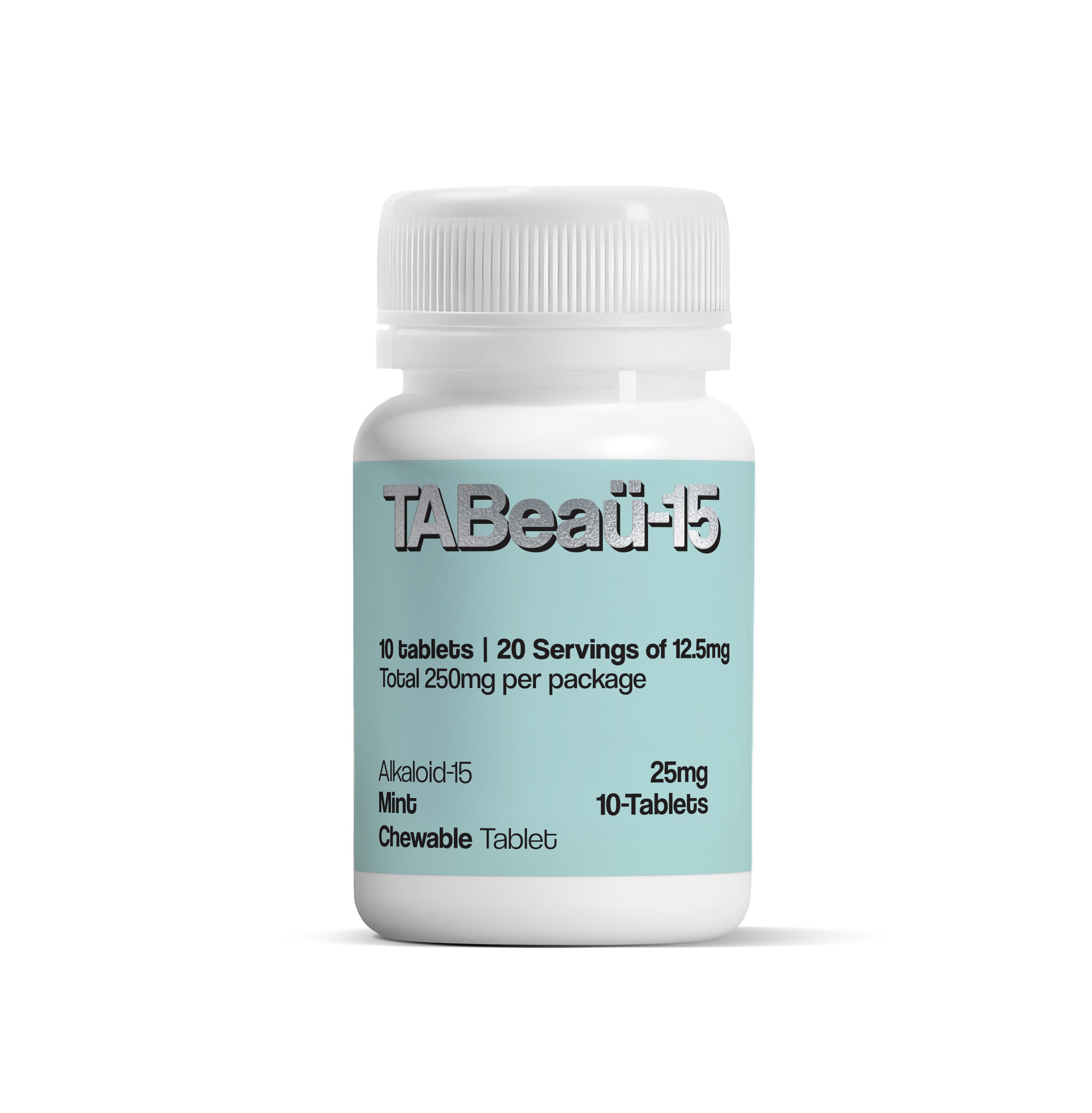 Tabeaü-15 - 10 Tablet 25mg MGM