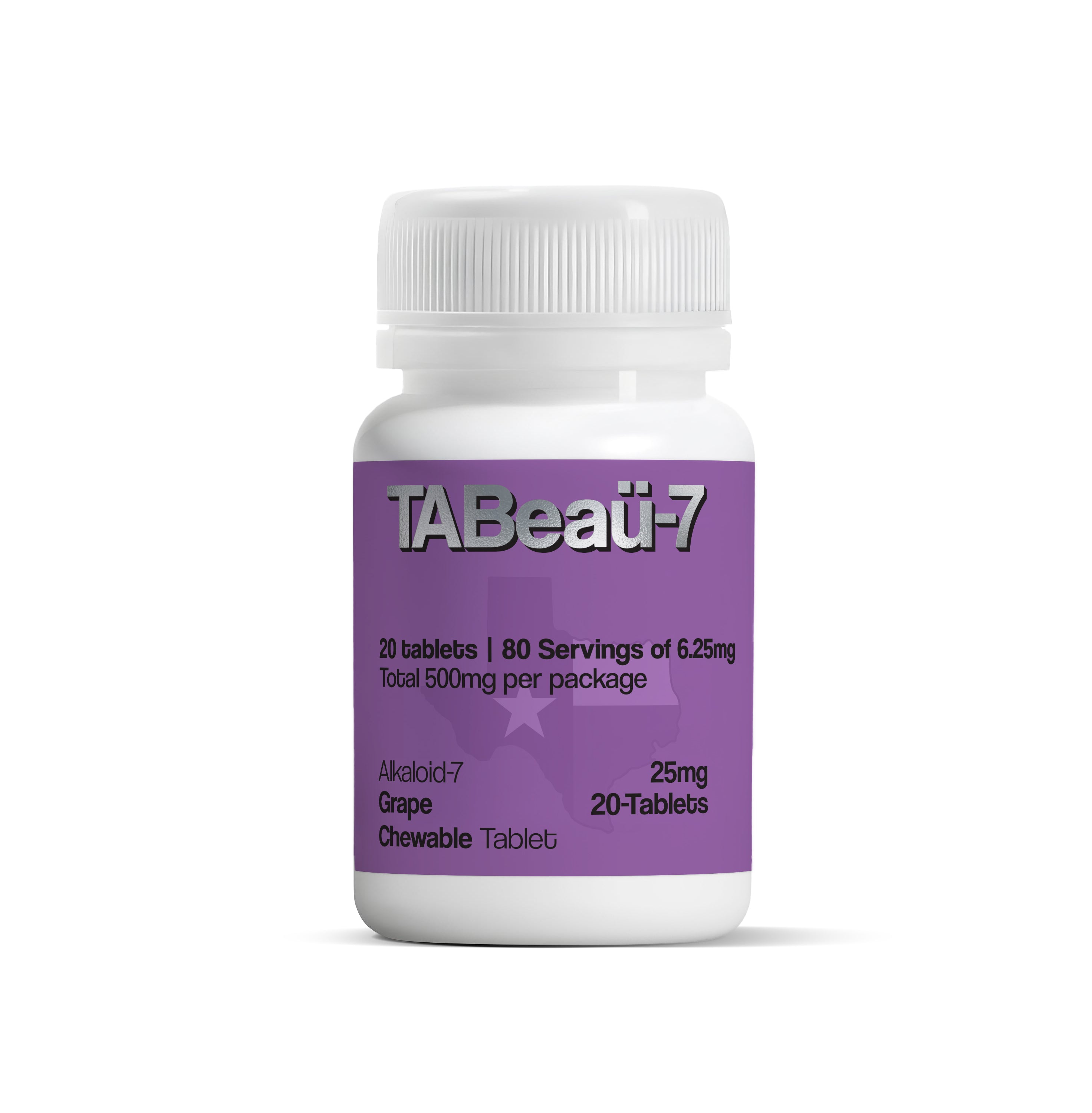 Tabeaü-7 - 20 Tablet 25mg 7OH
