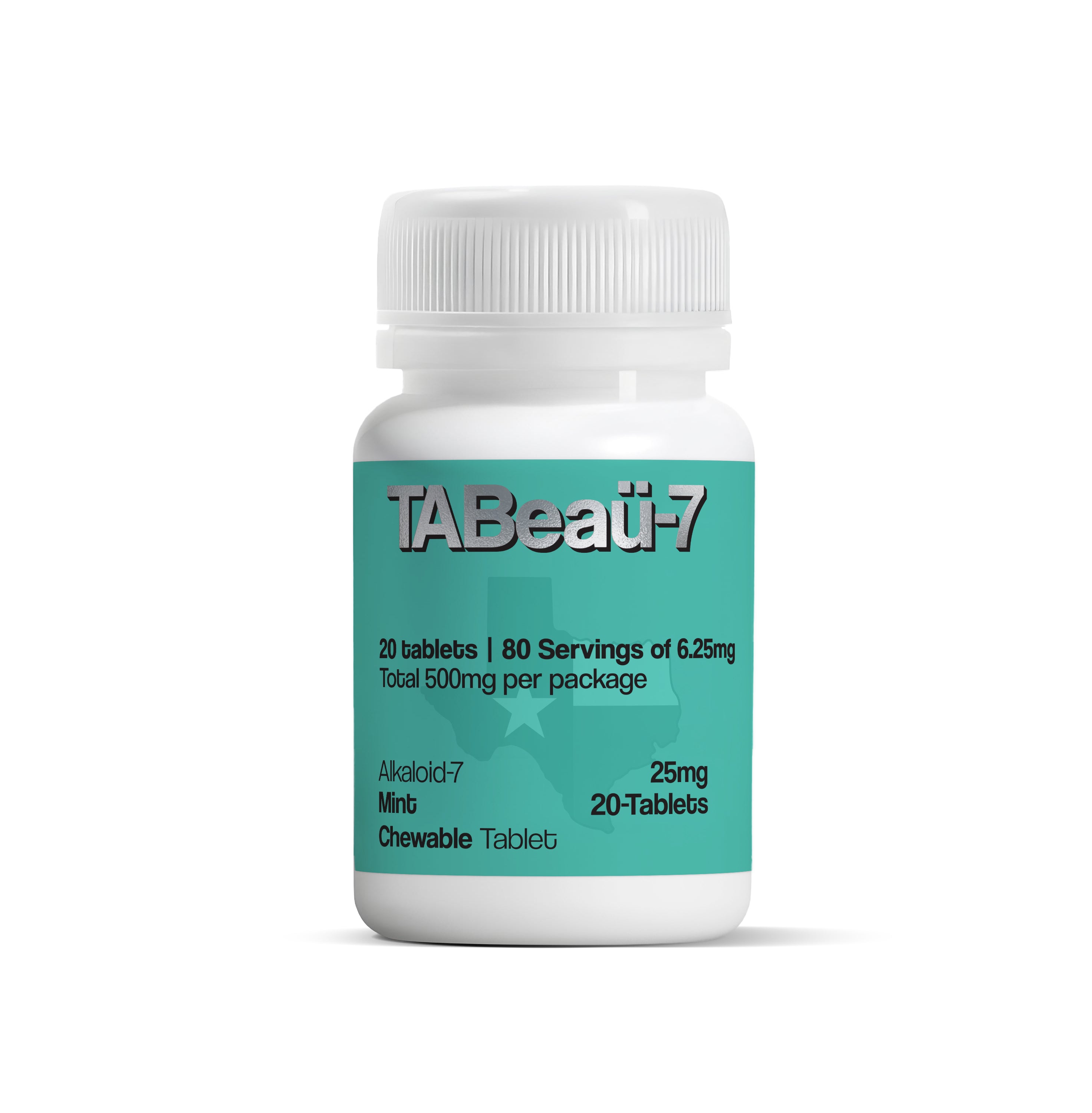 Tabeaü-7 - 20 Tablet 25mg 7OH