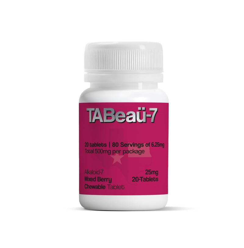 Tabeaü-7 - 20 Tablet 25mg 7OH