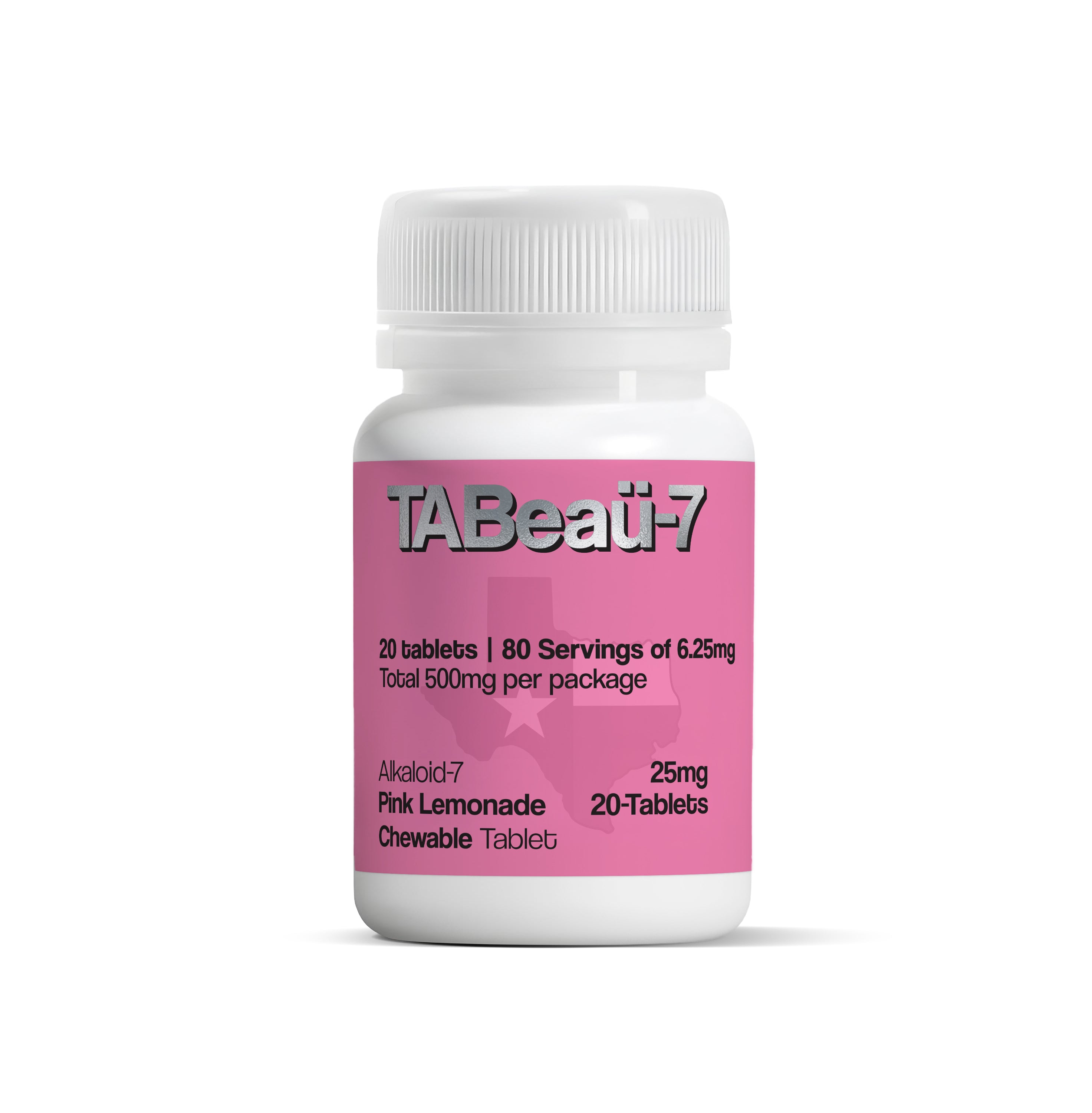 Tabeaü-7 - 20 Tablet 25mg 7OH